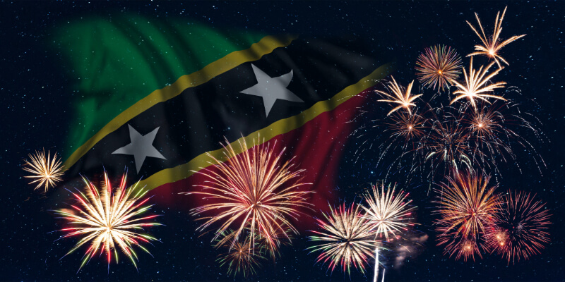 Carnival Day in Saint Kitts and Nevis
