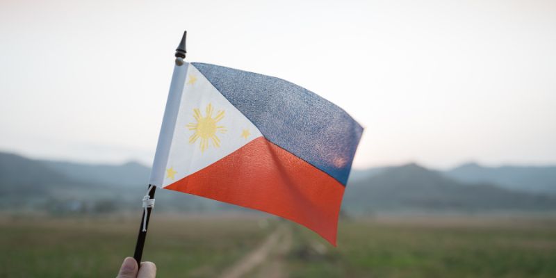 The Phillipine flag