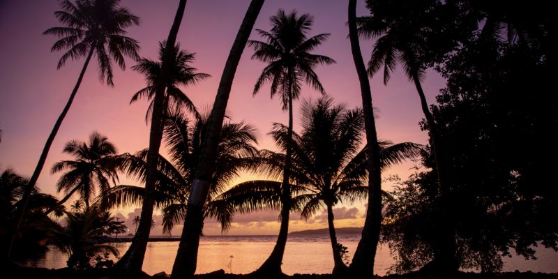 Photo of Kosrae Island