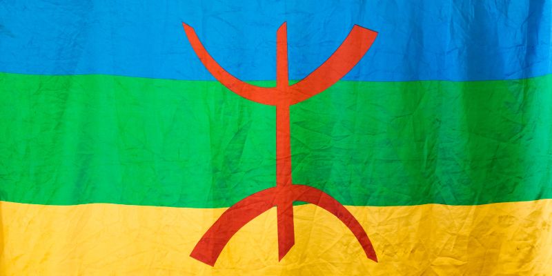 Berber flag