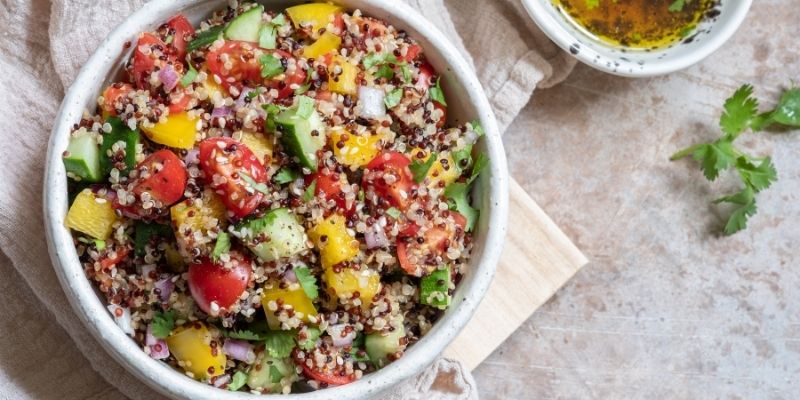 Quinoa dish
