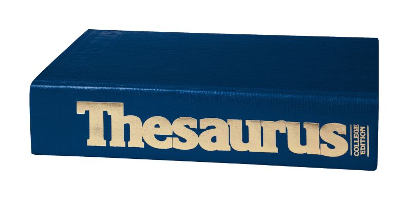 A thesaurus