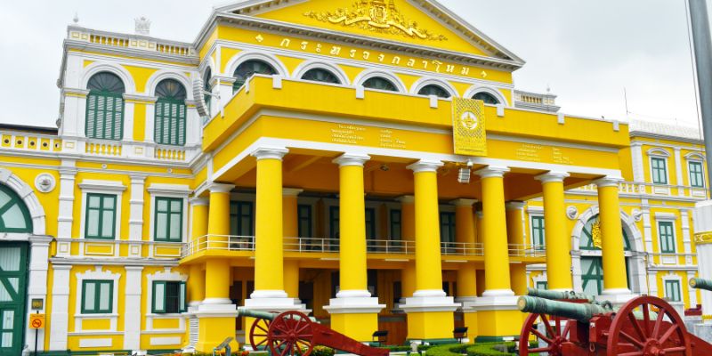 Royal quarters