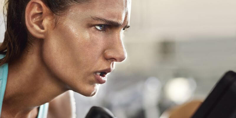 Determined person