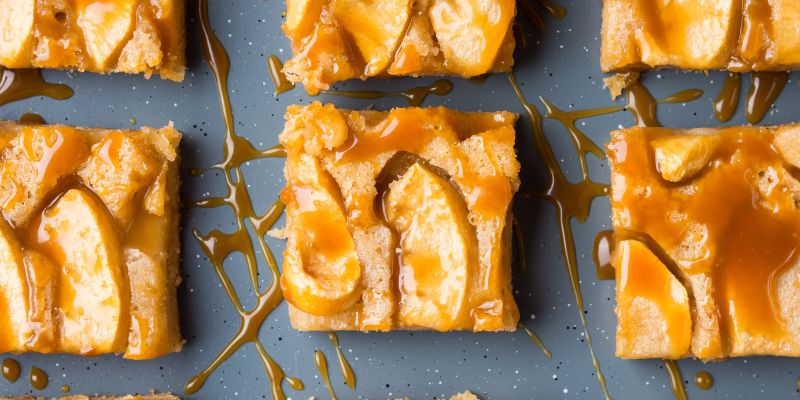Blonde brownies