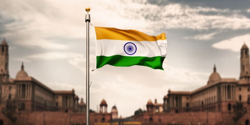 India flag