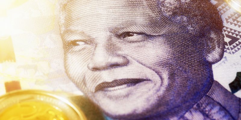 A picture of Nelson Mandela