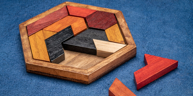 wooden puzzle
