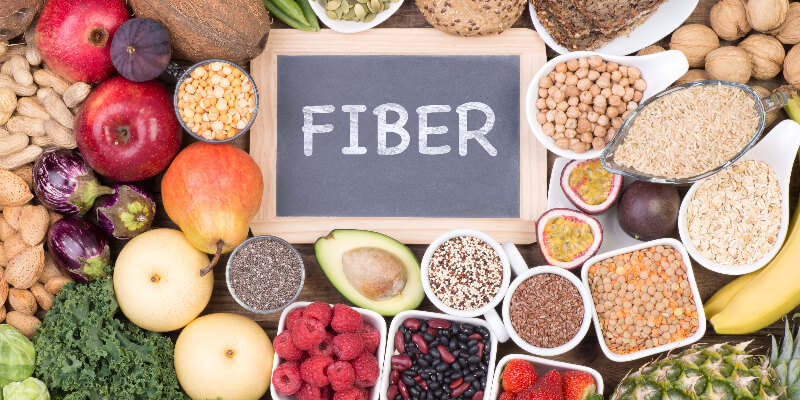 fiber-rich foods