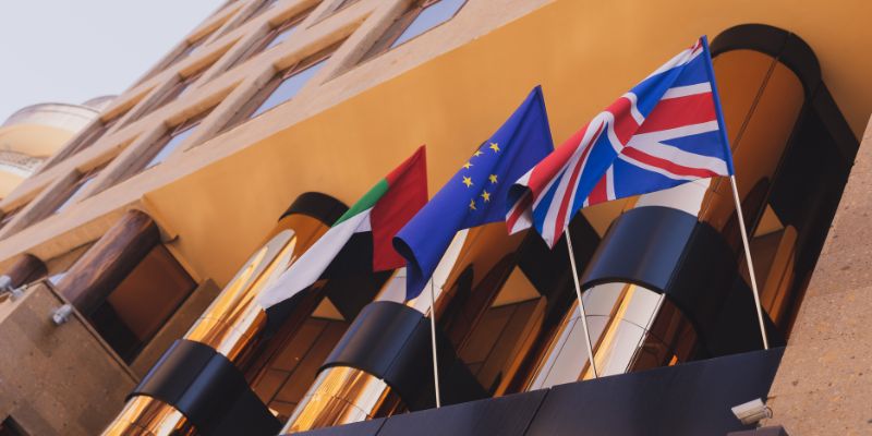 country flags